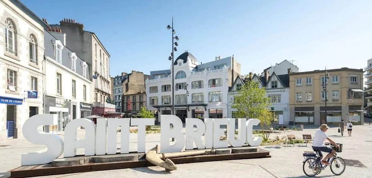 Le Nid Briochin Studio Au Coeur De Saint-Brieuc Appartement