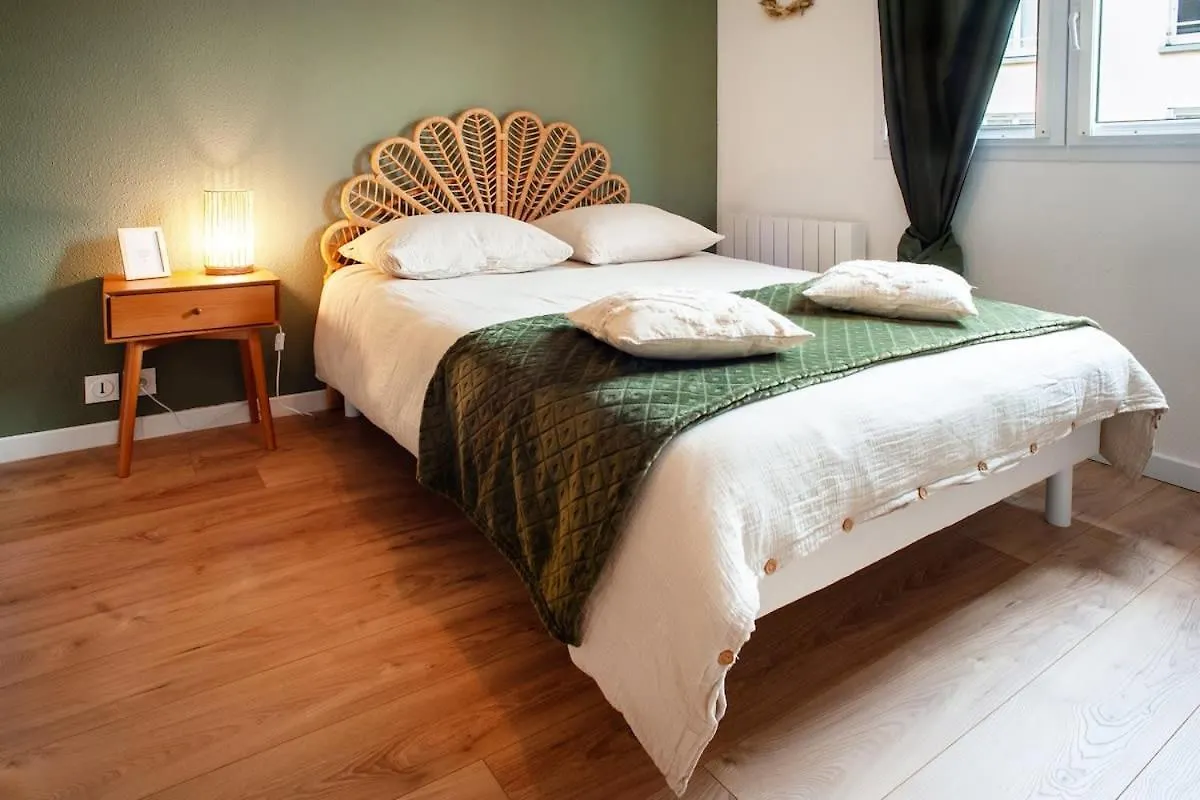 Appartement Le Nid Briochin Studio Au Coeur De Saint-Brieuc
