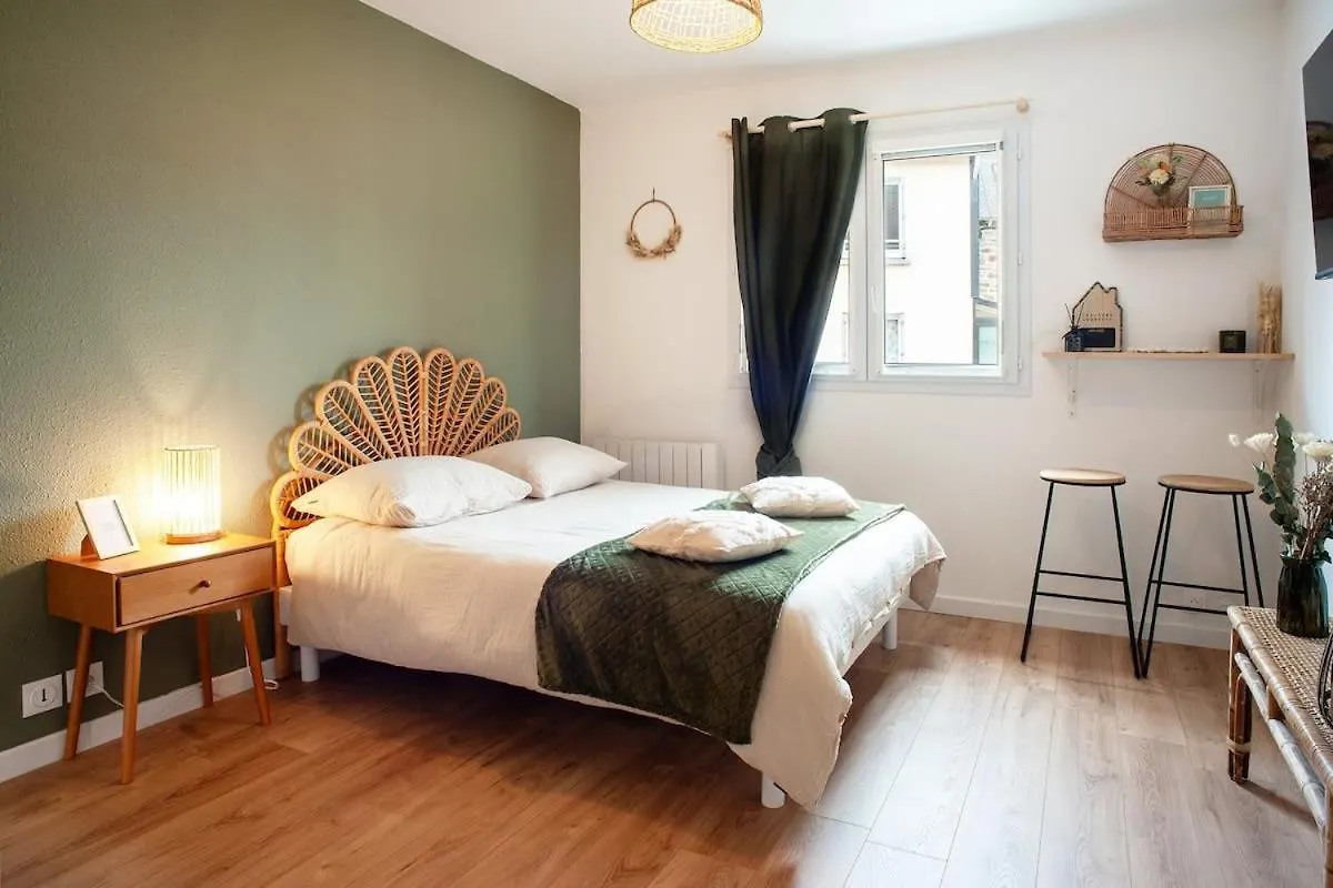 Le Nid Briochin Studio Au Coeur De Saint-Brieuc France