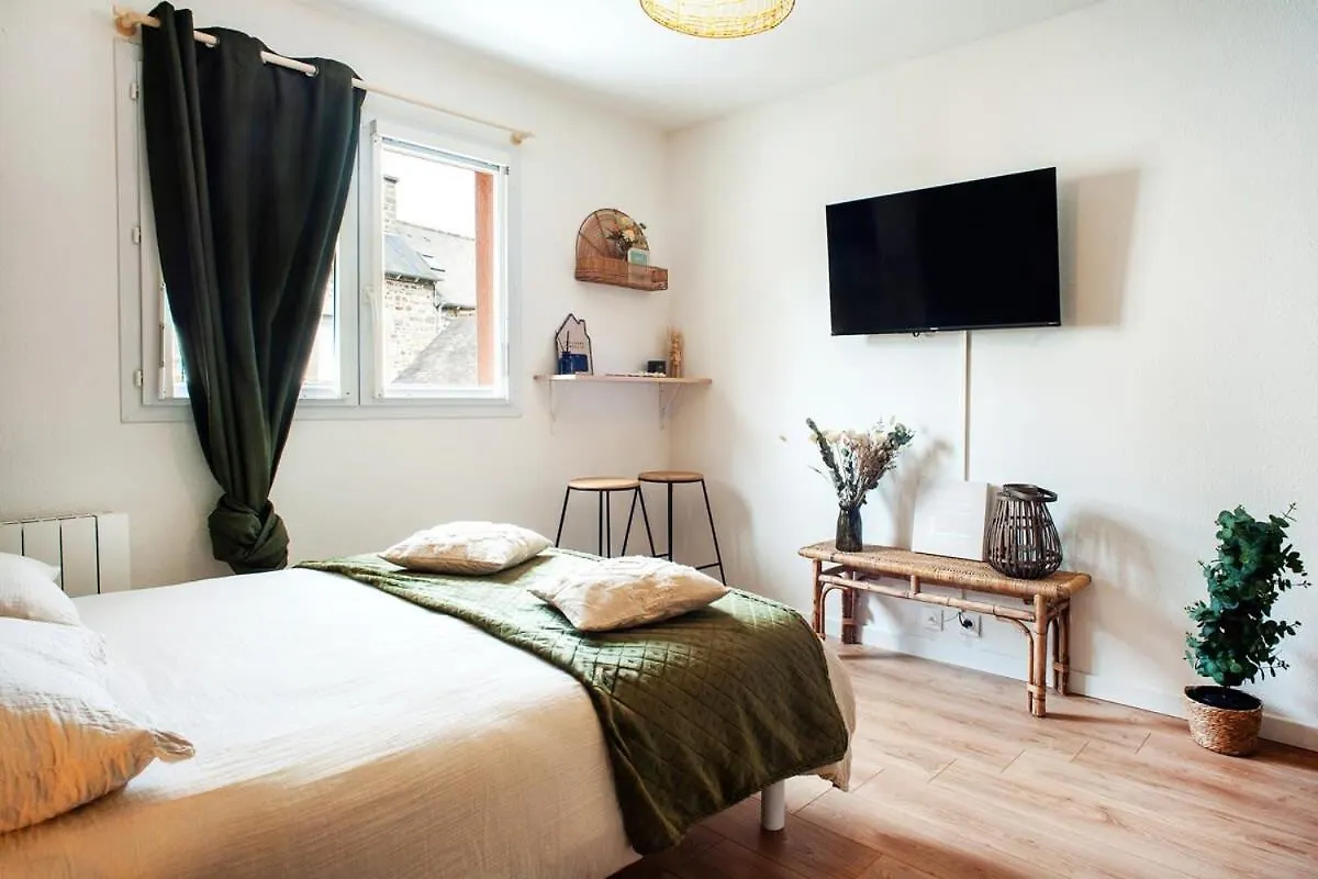 Appartement Le Nid Briochin Studio Au Coeur De Saint-Brieuc France