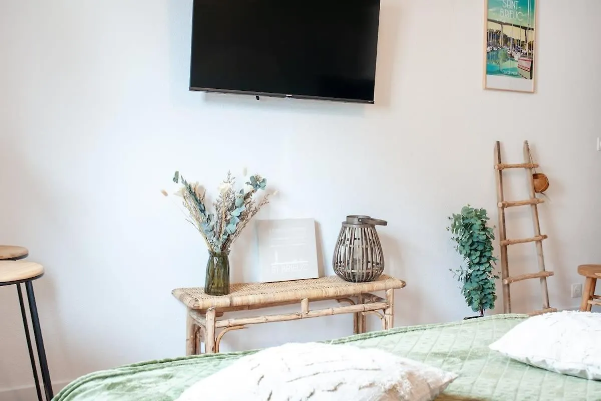 Appartement Le Nid Briochin Studio Au Coeur De Saint-Brieuc