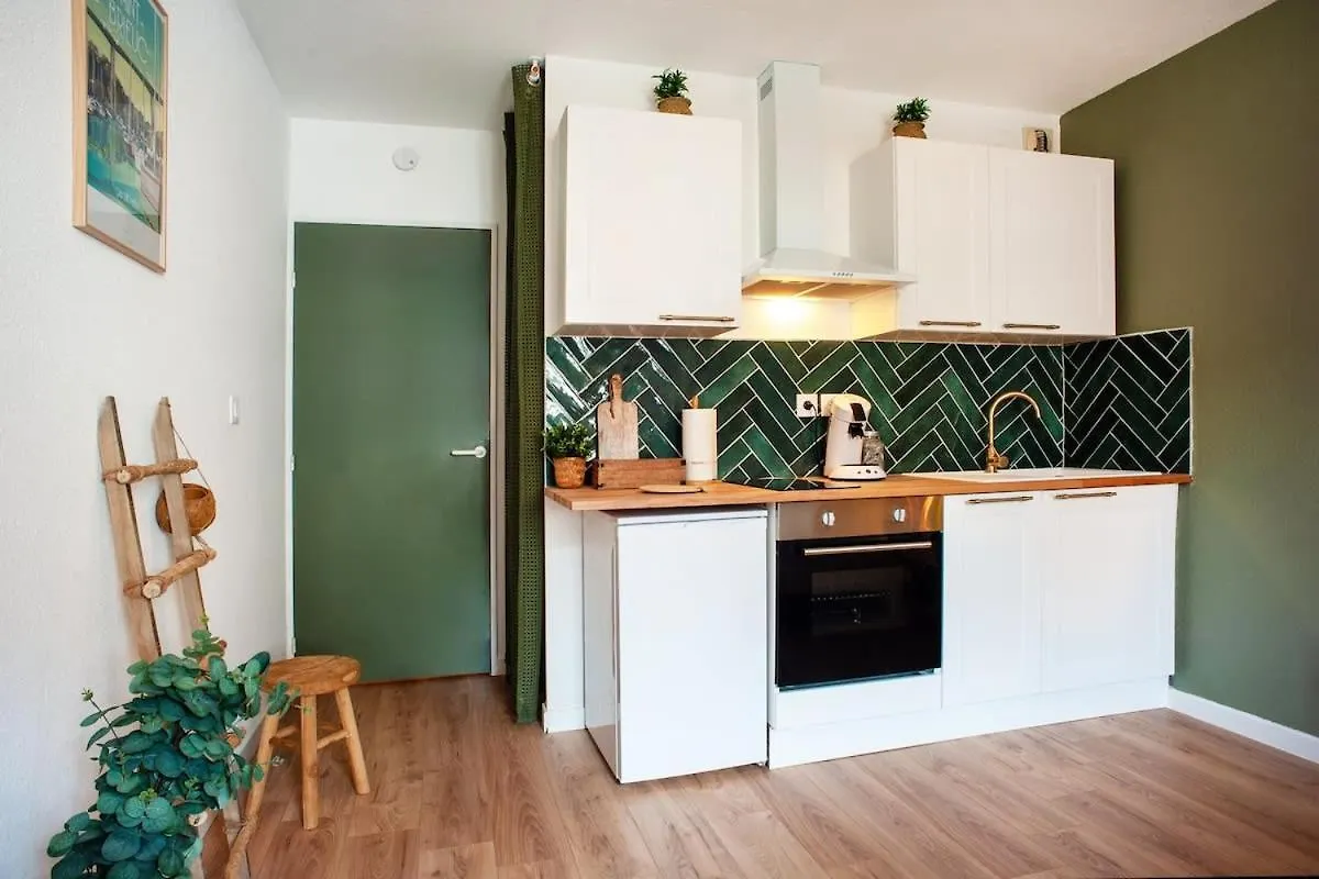 Le Nid Briochin Studio Au Coeur De Saint-Brieuc 0*,